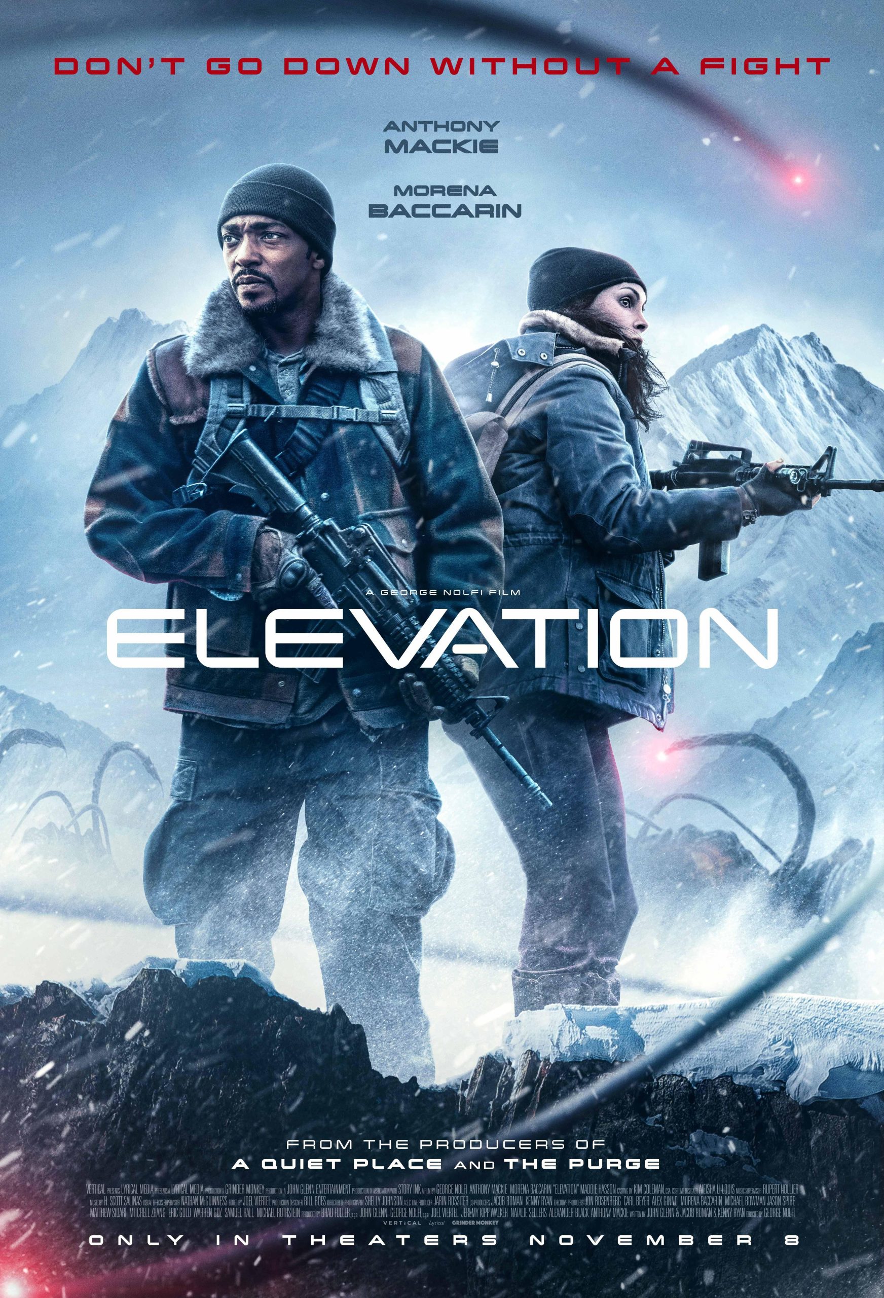 Elevation Movies 2024