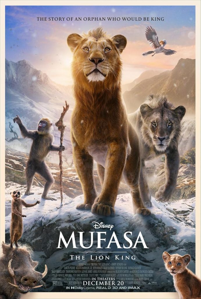 Mufasa: The Lion King (2024)