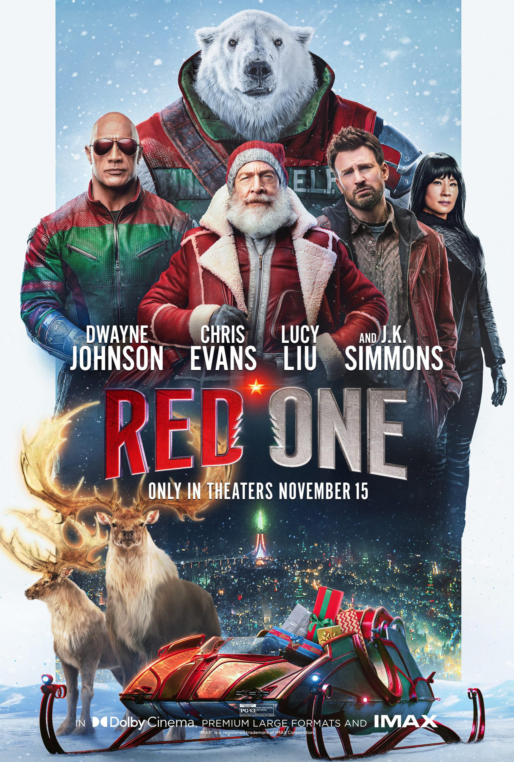 Red One Movies 2024