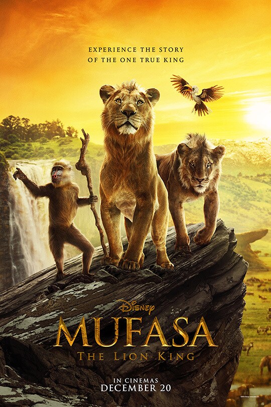 Mufasa: The Lion King (2024)