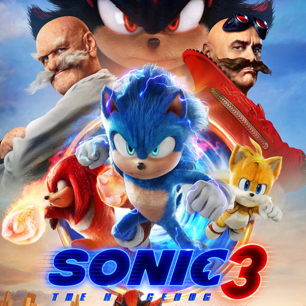 Sonic the Hedgehog 3, Sonic the Hedgehog 2, Sonic the Hedgehog